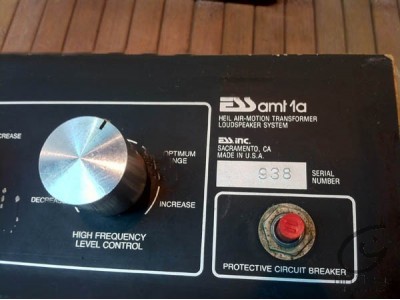 ESS AMT 1A transducteur tweeter