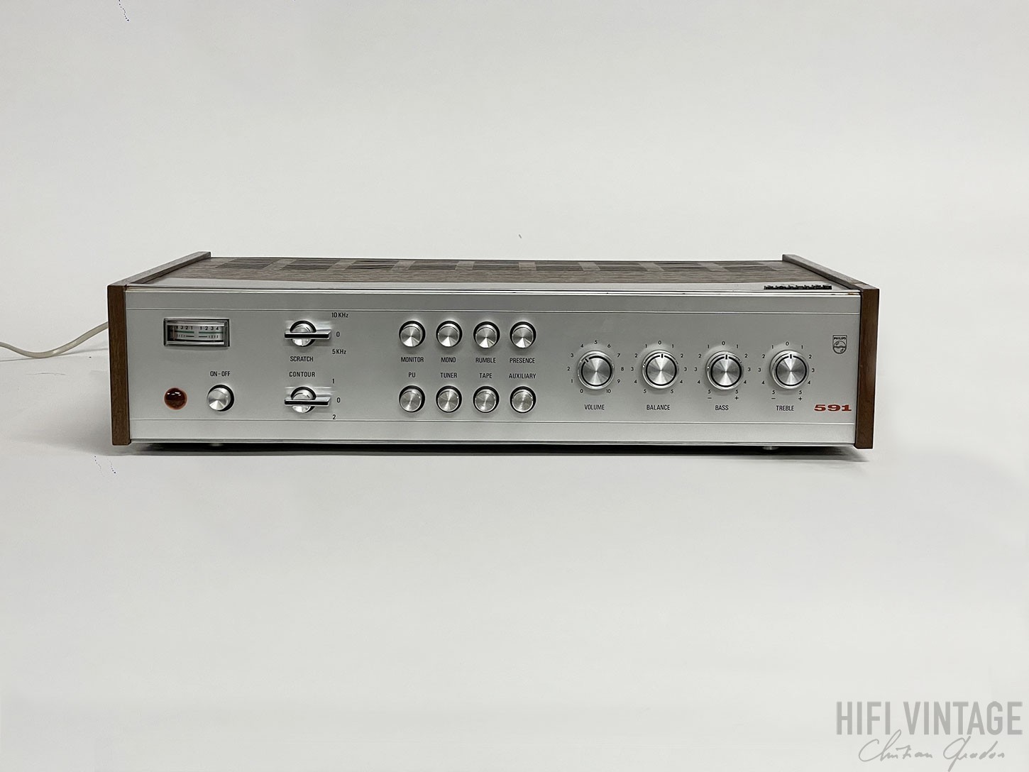PHILIPS 22-RH-591 réparation hifivintage