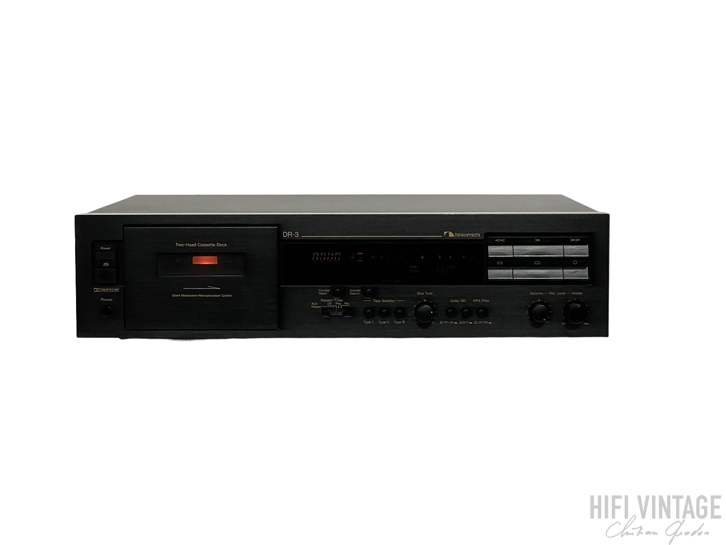 NAKAMICHI DR-3