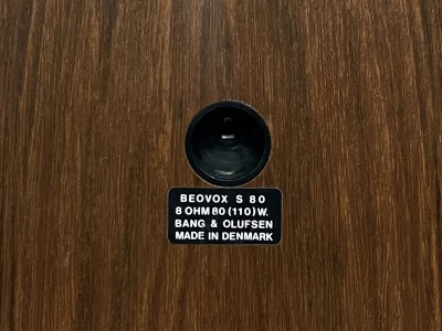 B&O Beovox S-80 Hifi Vintage