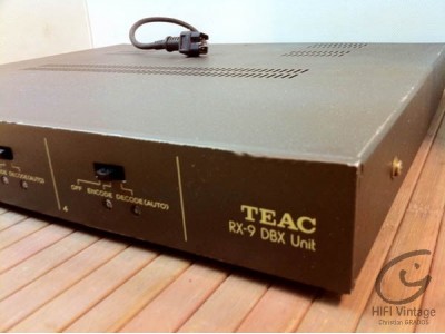 TEAC RX-9 DBX