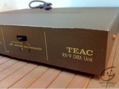 TEAC RX-9 DBX