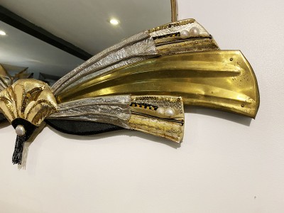 Mirroir 1930 réparations Hifi Vintage