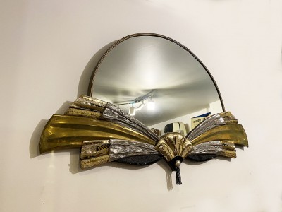 Mirroir 1930 réparations Hifi Vintage