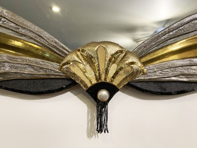 Mirroir 1930 réparations Hifi Vintage