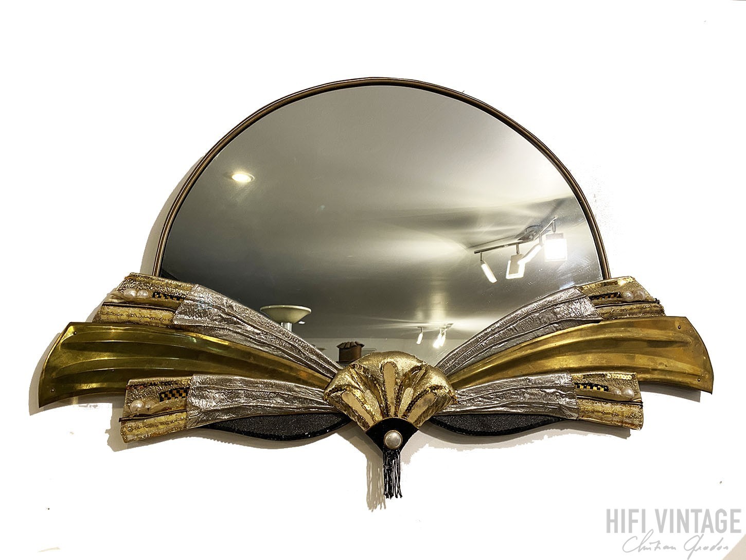 Mirroir 1930 réparations Hifi Vintage