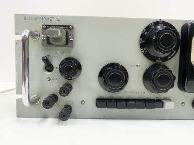 Laboratoir Electronique Acoustique Distortiometre LEA Milivoltmetre réparations Hifi Vintage