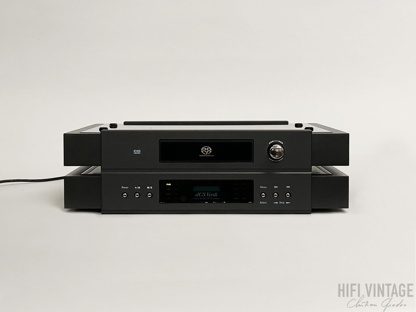 SUPERAUDIO CD DCS VERDI