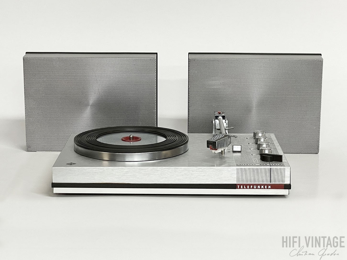 TELEFUNKEN Partyset 208 Stéréo hifi vintage reparation