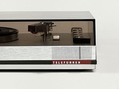 TELEFUNKEN Partyset 208 Stéréo hifi vintage reparation