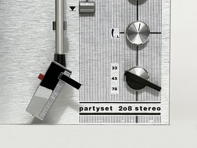 TELEFUNKEN Partyset 208 Stéréo hifi vintage reparation