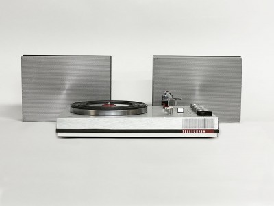TELEFUNKEN Partyset 208 Stéréo hifi vintage reparation