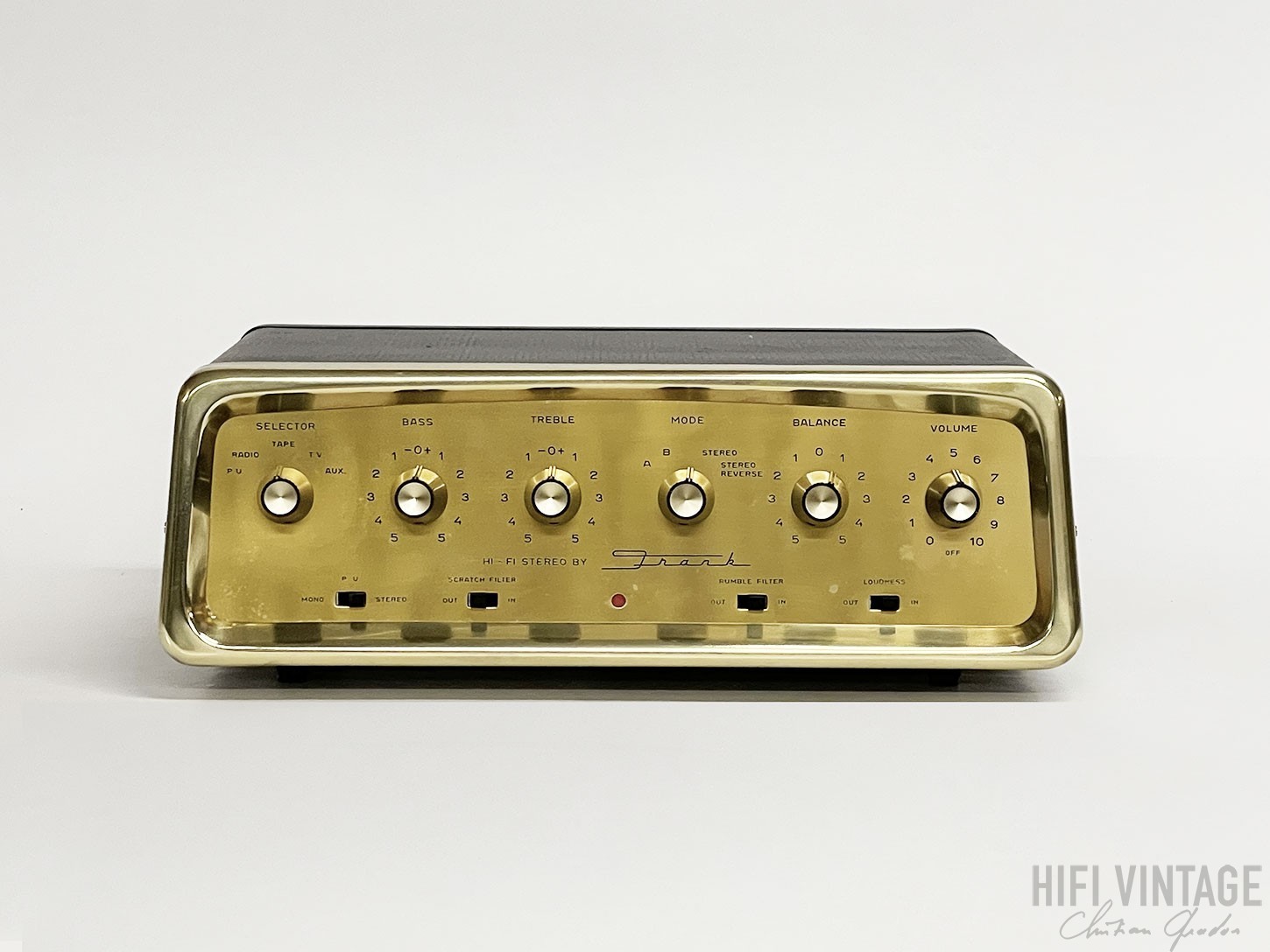 FRANK PRAM STEREO 30 Hifi Vintage Réparations