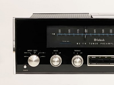 MCINTOSH MX 114  Hifi Vintage Réparations
