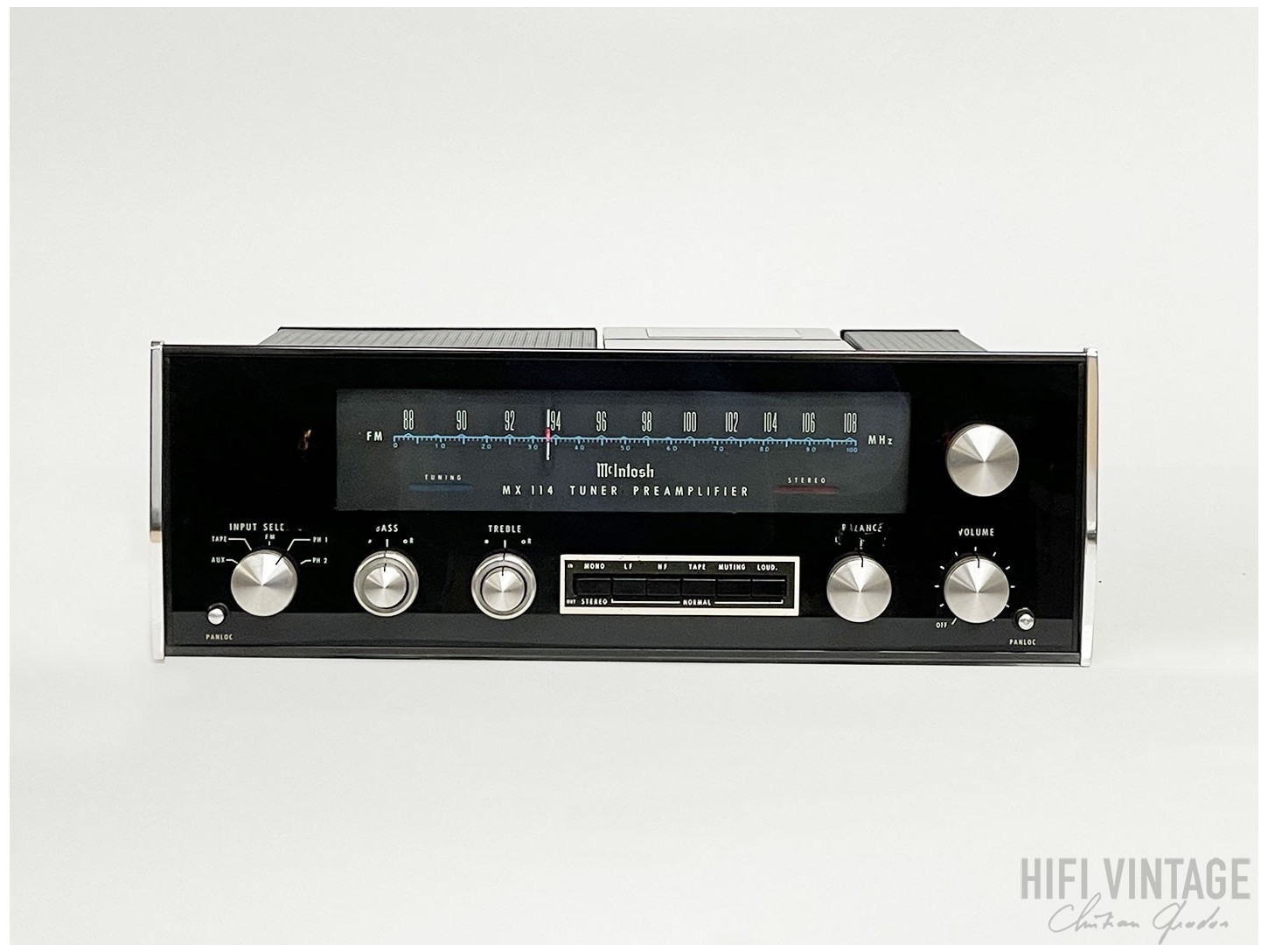 MCINTOSH MX 114  Hifi Vintage Réparations