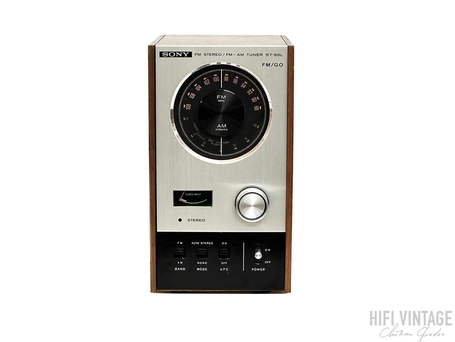 SONY ICF-400 Hifi Vintage Réparations