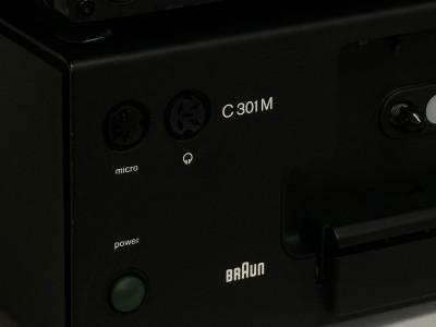 BRAUN Hifi system A-301/T-301/C-301M/PS-550S