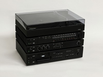 BRAUN Hifi system A-301/T-301/C-301M/PS-550S