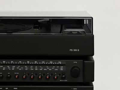 BRAUN Hifi system A-301/T-301/C-301M/PS-550S