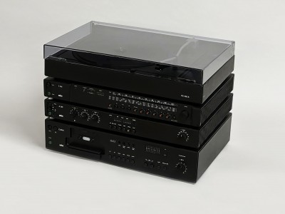 BRAUN Hifi system A-301/T-301/C-301M/PS-550S