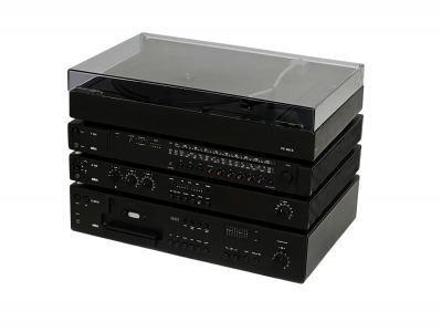 BRAUN Hifi system A-301/T-301/C-301M/PS-550S