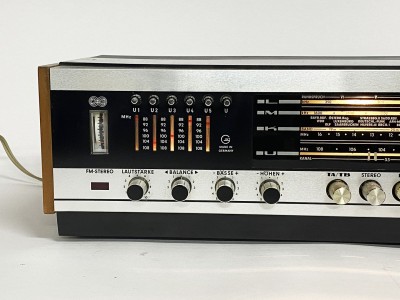 GRUNDIG RTV-380 Hifi Vintage Réparations