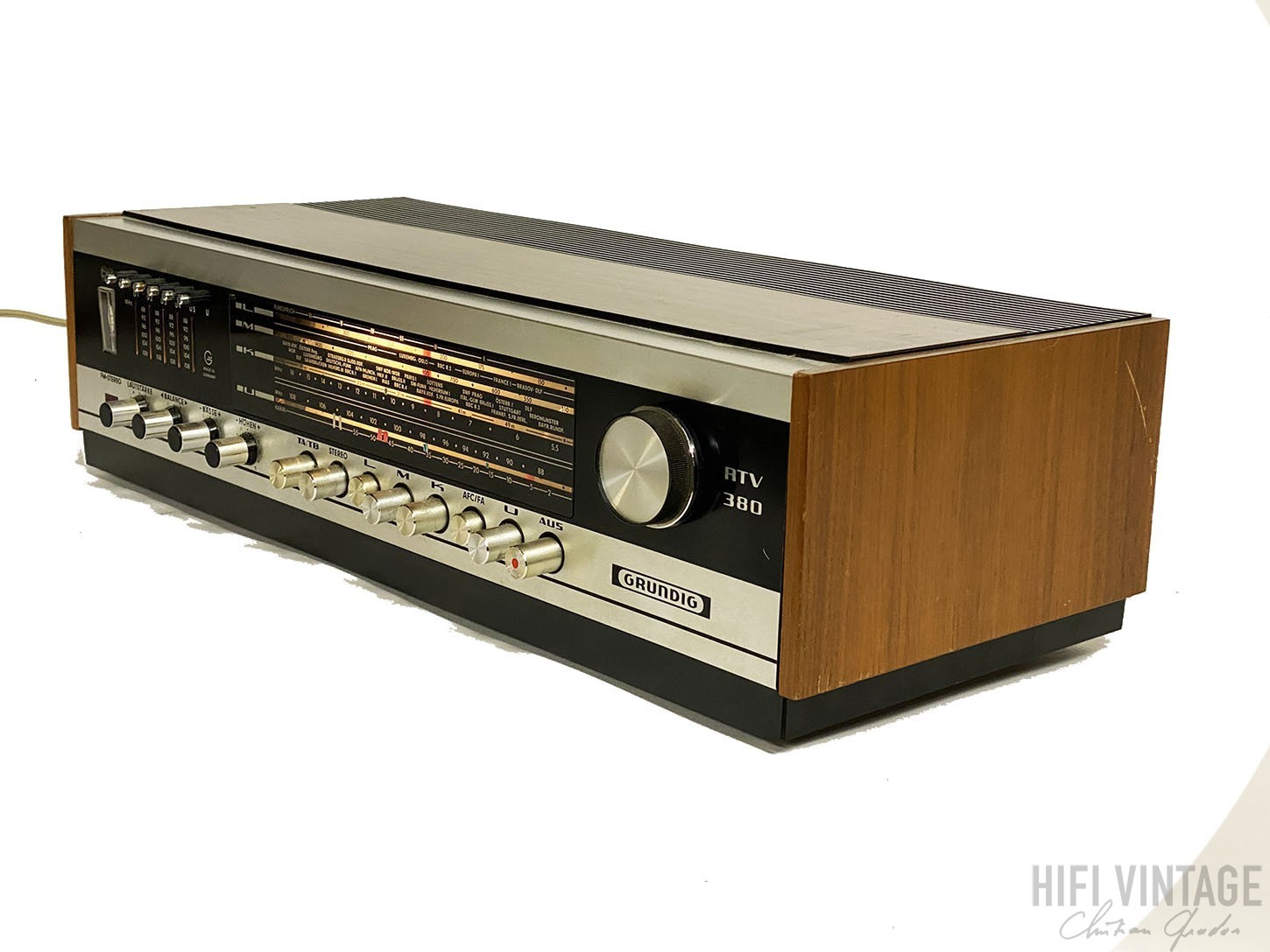 GRUNDIG RTV-380 Hifi Vintage Réparations