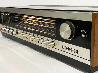 GRUNDIG RTV-380 Hifi Vintage Réparations