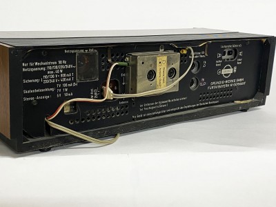 GRUNDIG RTV-380 Hifi Vintage Réparations