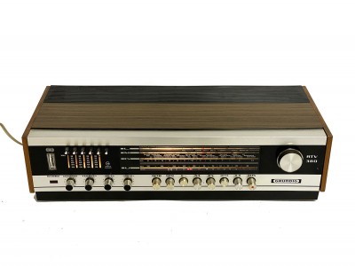 GRUNDIG RTV-380 Hifi Vintage Réparations
