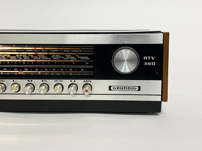 GRUNDIG RTV-380 Hifi Vintage Réparations