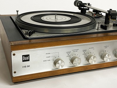 DUAL HS-50 Hifi Vintage Réparations