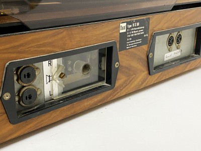DUAL HS-50 Hifi Vintage Réparations