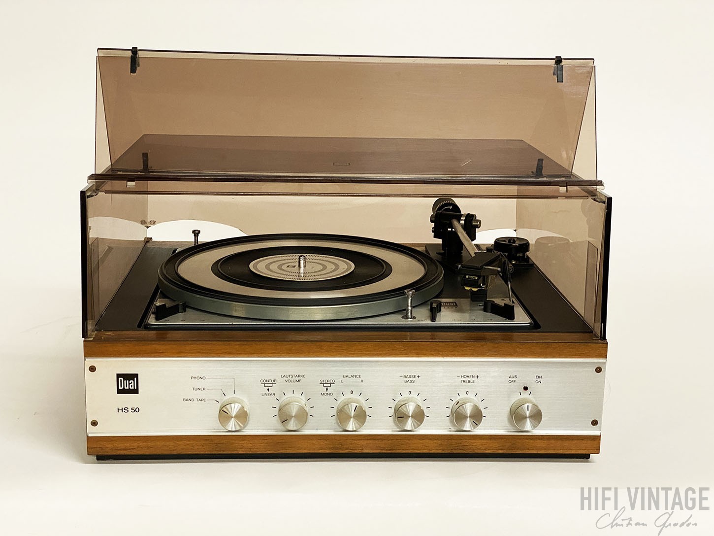 DUAL HS-50 Hifi Vintage Réparations