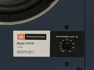 JBL 4301-B  Hifi Vintage Réparations