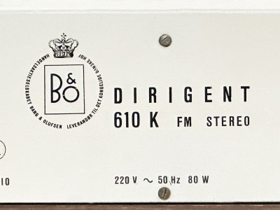 B&O DIRIGENT 610-K