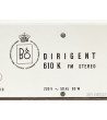 B&O DIRIGENT 610-K