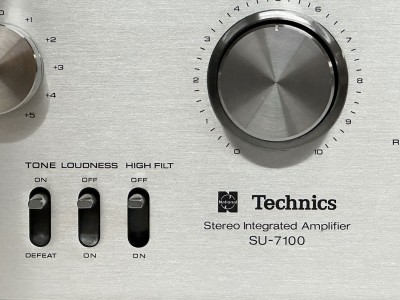 TECHNICS SU-7100 Hifi Vintage Réparations