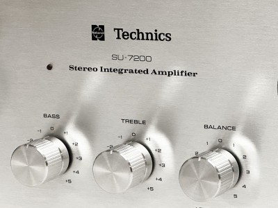 TECHNICS SU-7200 Hifi Vintage Réparations