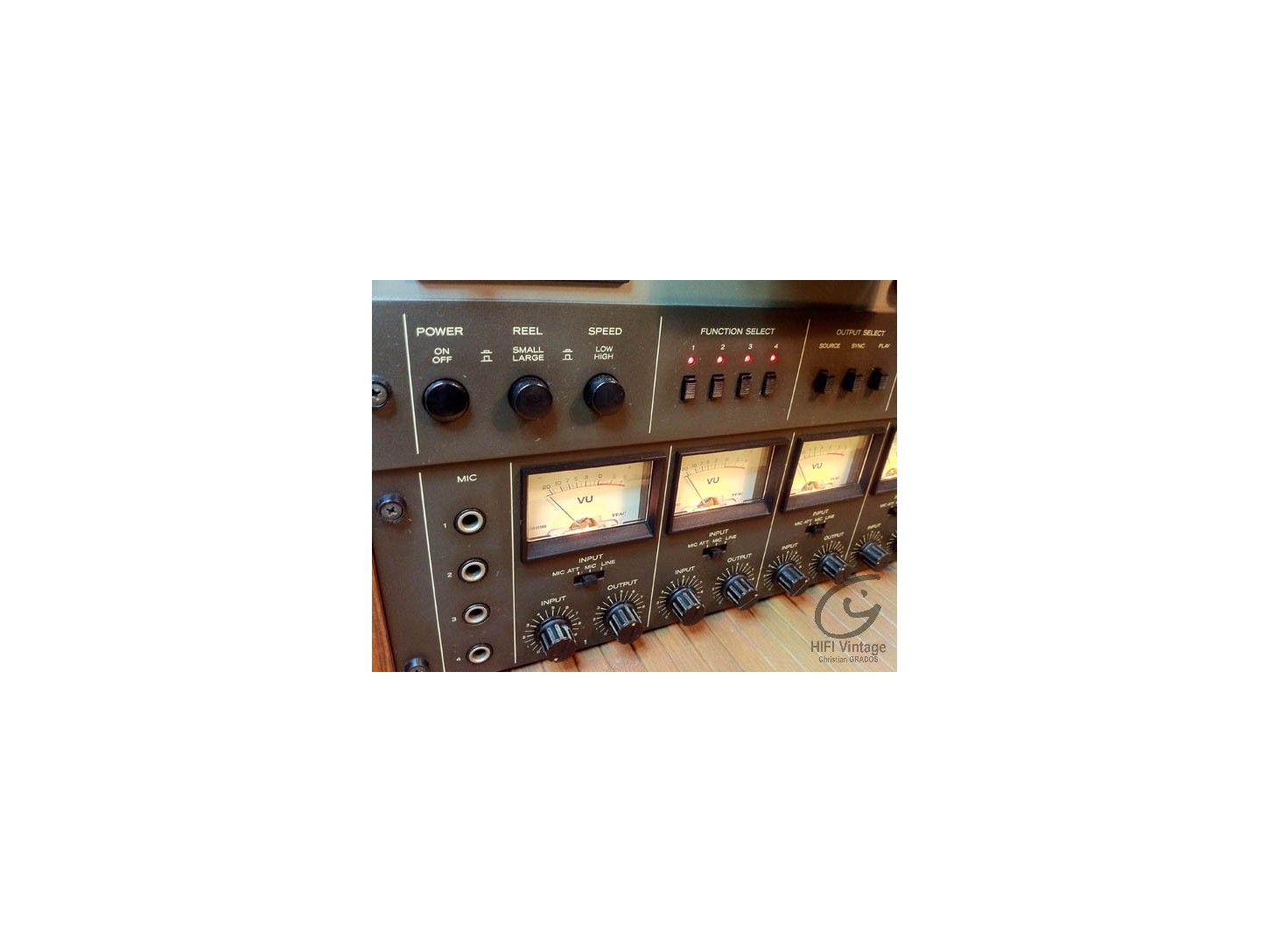 Magnétophone à bande Teac A3440 Vintage pièce de collection occasion (Ile-de-ance) - Audiofanzine