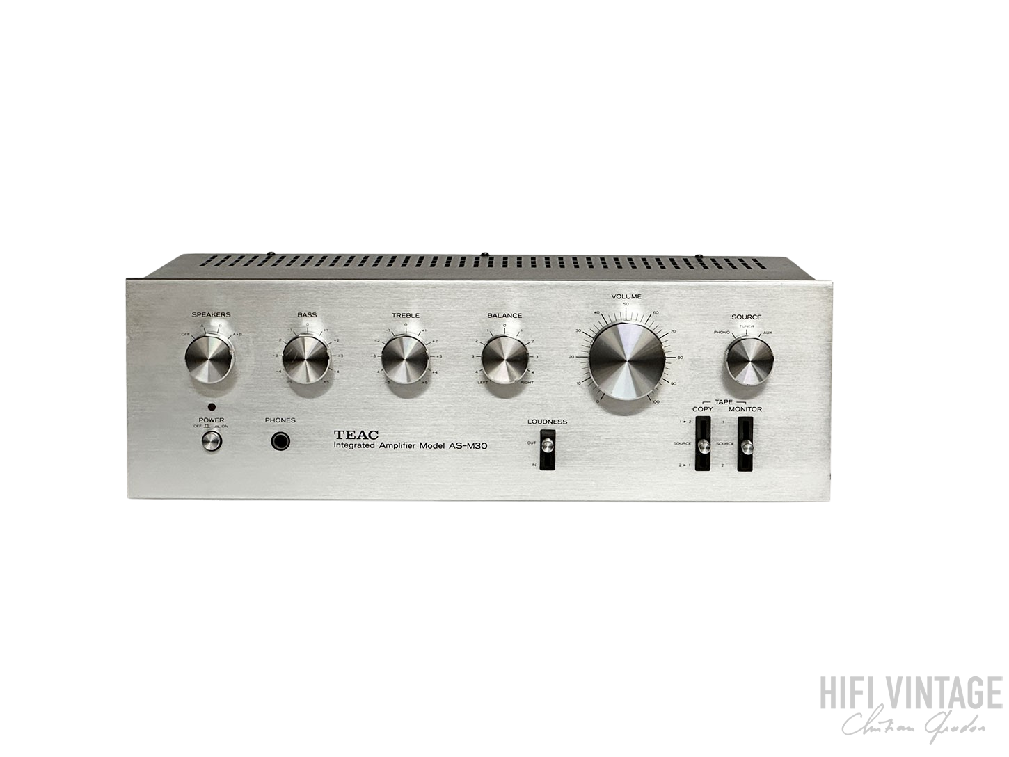 TEAC AS-M30 Hifi Vintage Réparations