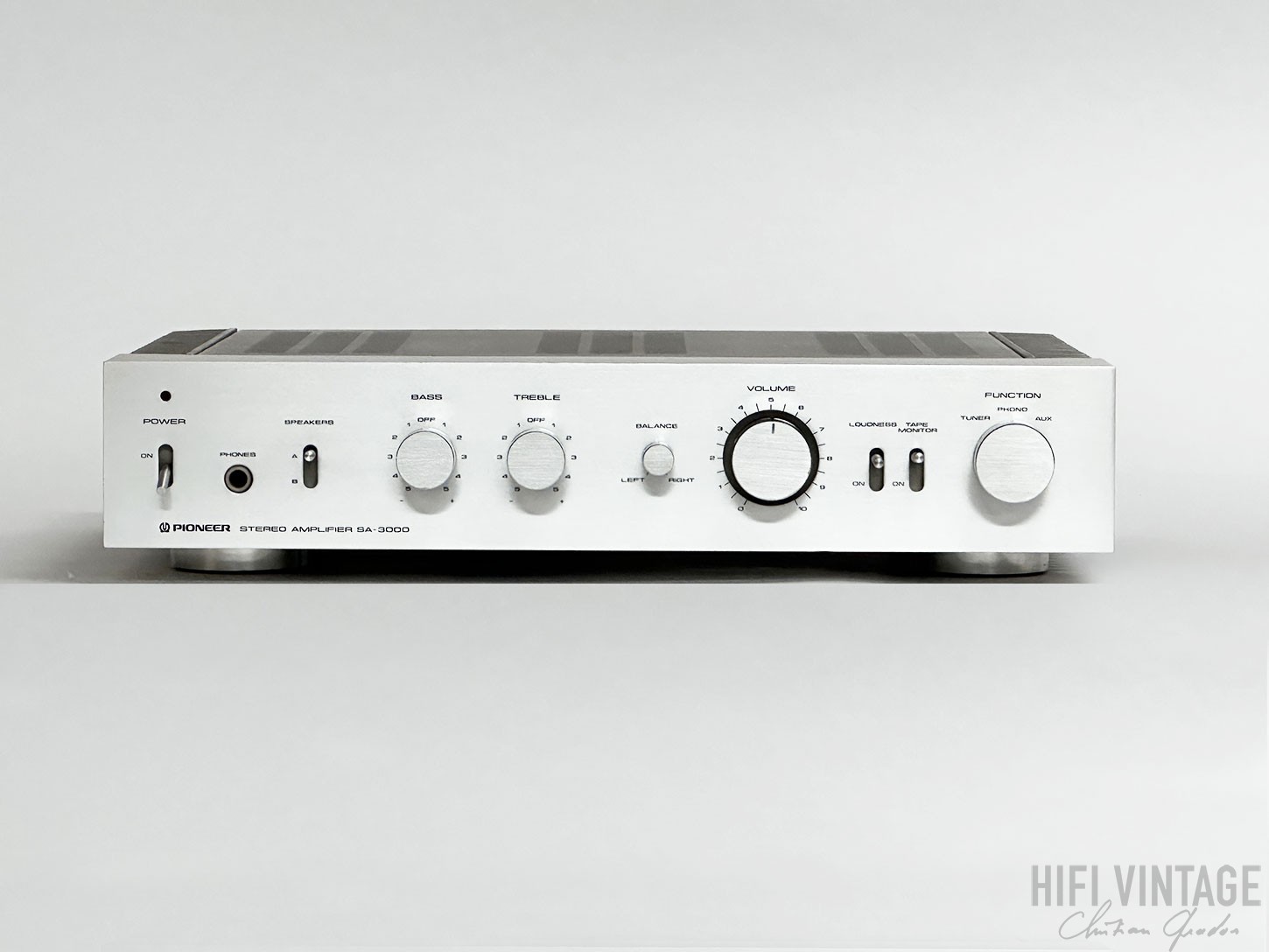 PIONEER SA-3000 Hifi Vintage Réparations