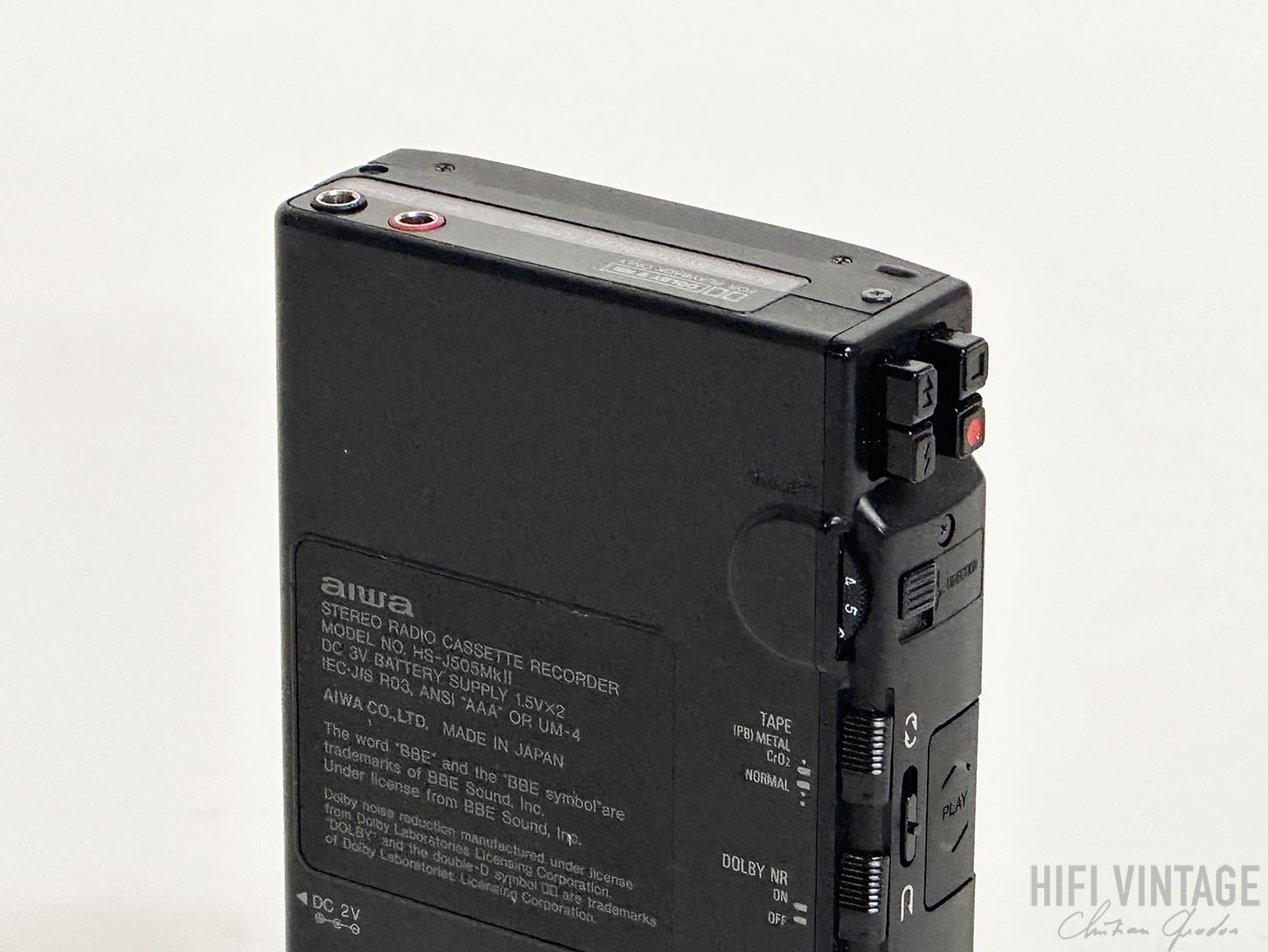 Baladeur cassette aiwa d'occasion - Photo, audio & vidéo