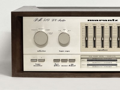 MARANTZ PM-510 DC Hifi Vintage Réparations