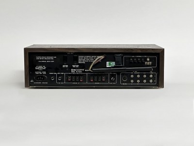 SCOTT R-327L Hifi Vintage Réparation