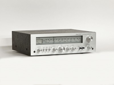 SCOTT R-327L Hifi Vintage Réparation