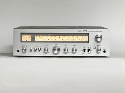 SCOTT R-327L Hifi Vintage Réparation