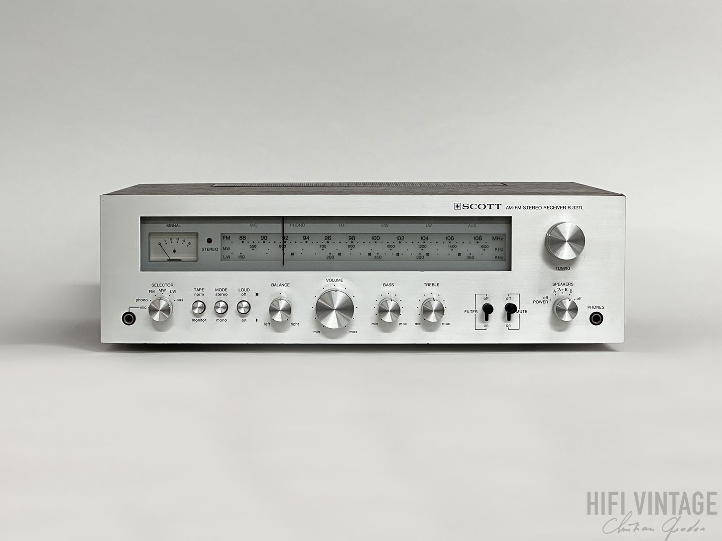 SCOTT R-327L Hifi Vintage Réparation