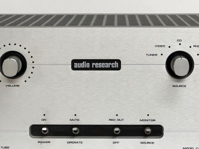 AUDIO RESEARCH CA-50 Hifi Vintage Réparations