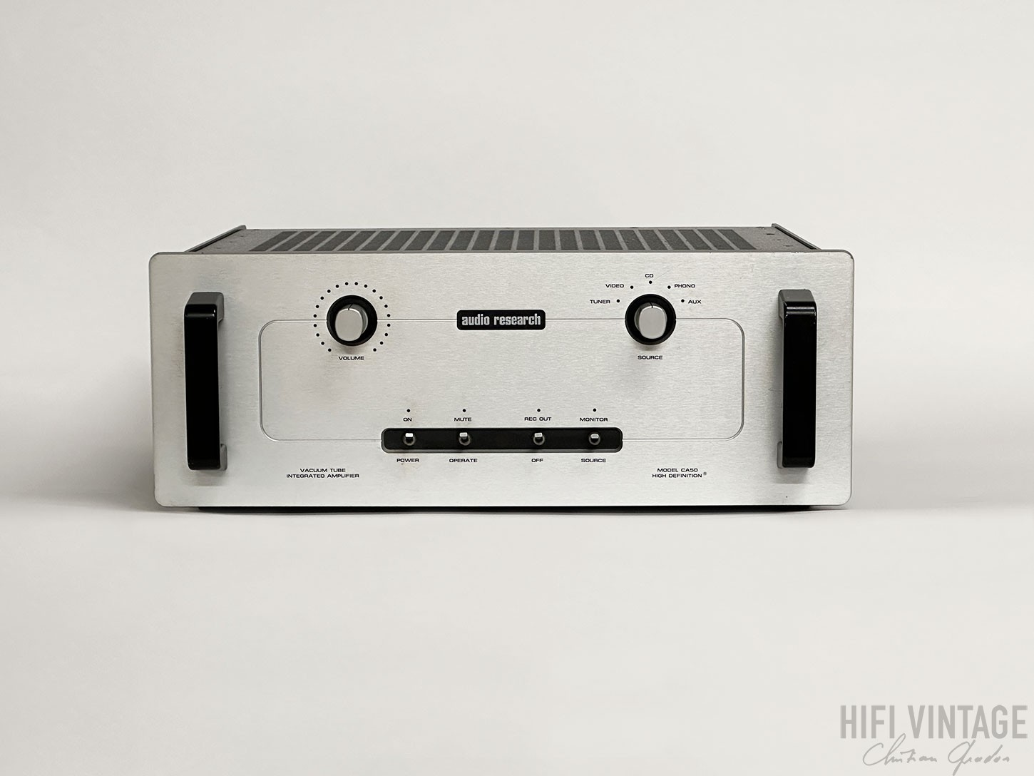AUDIO RESEARCH CA-50 Hifi Vintage Réparations